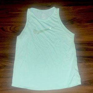 Light green Nike womens tank